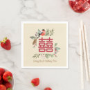 Search for double happiness napkins Asian