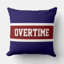 Search for navy and red cushions White