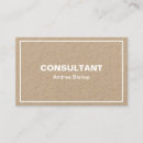 Search for plain standard business cards Classic