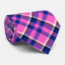 Search for pink tartan ties Squares