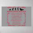 Search for the evolution of man posters Silhouette