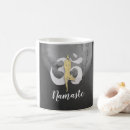 Search for om meditation mugs Namaste