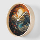 Search for martial arts clocks Karate