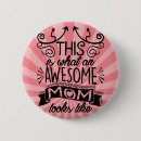 Search for awesome mum badges Typography