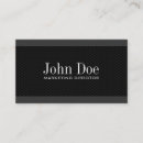 Search for advertisements business cards Black