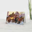 Search for colonial christmas cards George washington