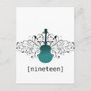 Search for modern music postcards Guitar