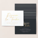 Search for folded save the dates Simple