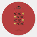 Search for red gold valentine stickers Hearts
