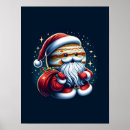 Search for santa claus posters Space
