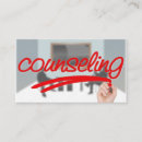Search for counseling business cards Mental