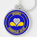 Search for brussel key rings Coat of arms