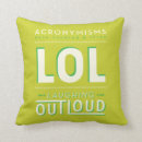 Search for lol cushions Laugh out loud