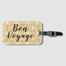 Search for bon voyage luggage tags French