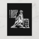Search for barrel postcards Cowgirl