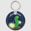 Search for worms key rings Illustration