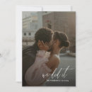 Search for photography wedding invitations Typography
