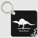 Search for giant square key rings Black and white
