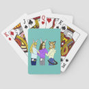 Search for kitty playing cards Adorable
