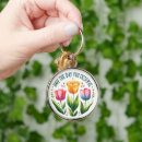 Search for dutch tulip key rings Floral