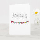 Search for funny getting old birthday cards Cute