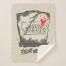Search for horror movie blankets Friday the 13th