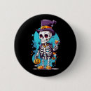 Search for cool halloween badges Bones