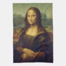 Search for mona lisa tea towels Renaissance