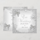Search for damask square wedding invitations White