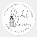 Search for mini bottle stickers Chic
