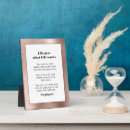 Search for boss plaques Elegant