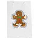 Search for gingerbread man gift bags Xmas
