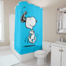 Search for charlie brown shower curtains Sunday paper