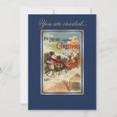 Search for sleigh christmas invitations Santa claus