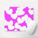 Search for pink and white mousepads For kids