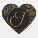 Search for initial i stickers Black