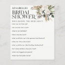 Search for bride shower games Botanical