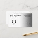 Search for for psychologist appointment cards Business