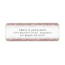 Search for white rose return address labels Glam