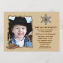 Search for sheriffs invitations Cowboy