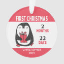 Search for penguin christmas tree decorations Xmas