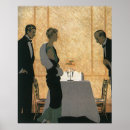 Search for vintage bistro posters Restaurant