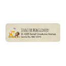 Search for baby squirrel return address labels Whimsical