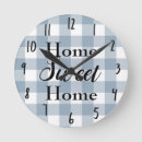 Search for blue plaid pattern art Modern