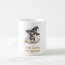 Search for cute french bulldog mugs Halloween