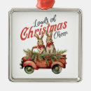 Search for bunny rabbit christmas tree decorations Retro