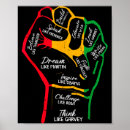Search for black leaders posters Power