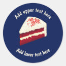 Search for red cake stickers Slice