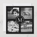 Search for photo collage wedding invitations Bride and groom
