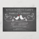 Search for love birds invitations Vintage